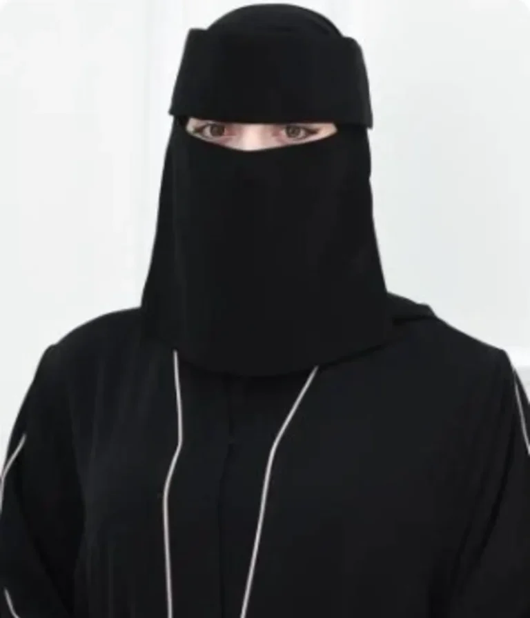 نقاب مطاط بردة مقوى